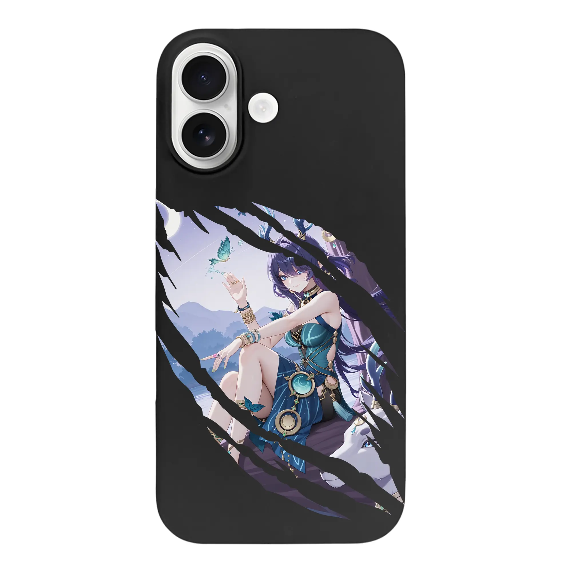 原 神 グッズ ラウマ - iPhone 17 シリーズ シリコンケース 薄型 耐衝撃 指紋防止 ソフトタッチカバー 精密フィット 傷防止 保護ケース iPhone 17/17 Air/17 Pro/17 Pro Max 対応